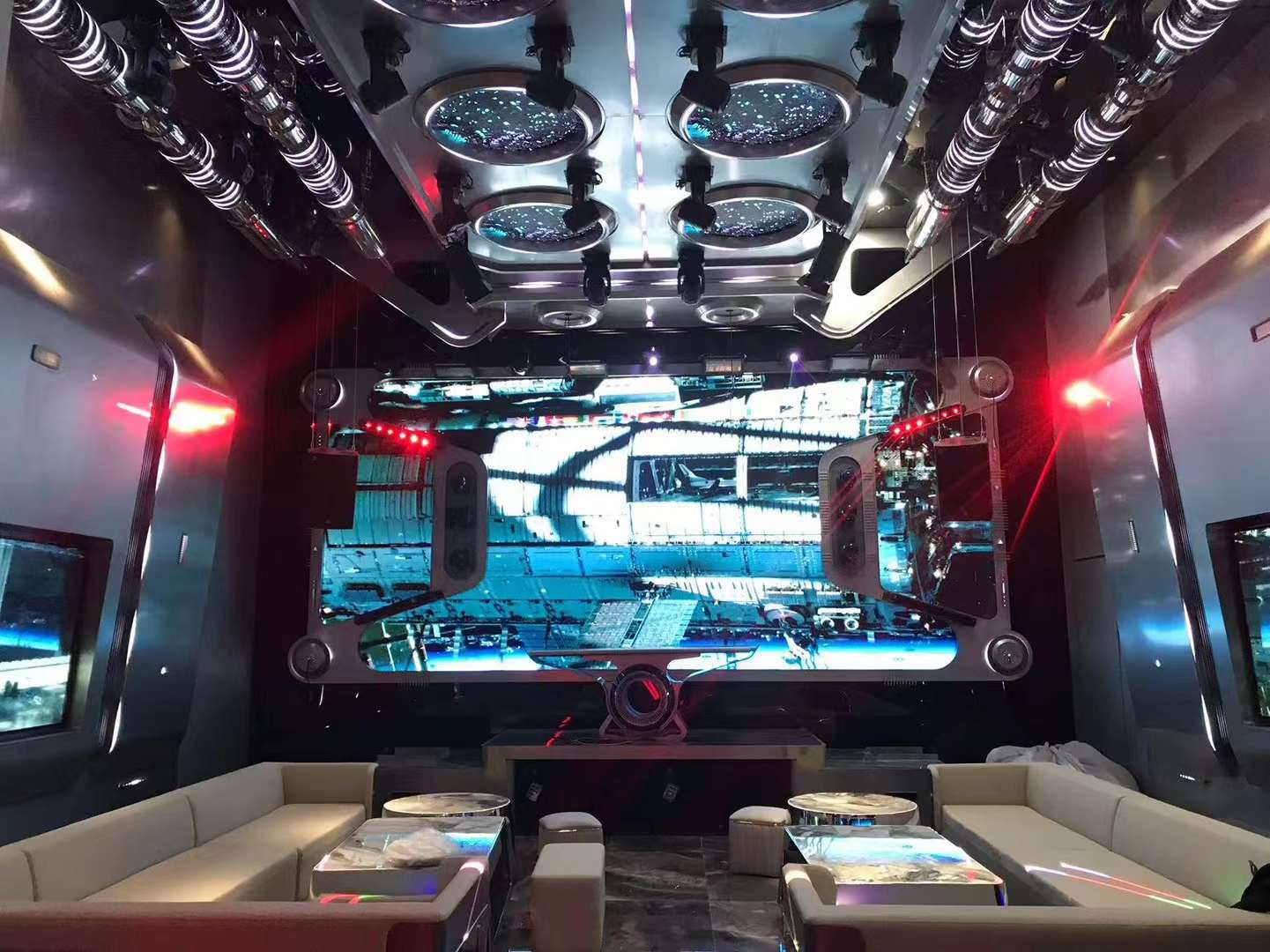 【GAEpro音響】攜手打造長（zhǎng）沙（shā）首家高空機械KTV——ACE Party K